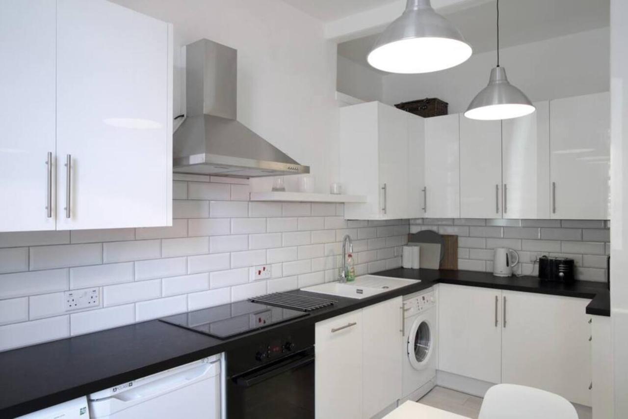 Beautiful Scandi-Inspired One Bed In Stockbridge Единбург Екстер'єр фото