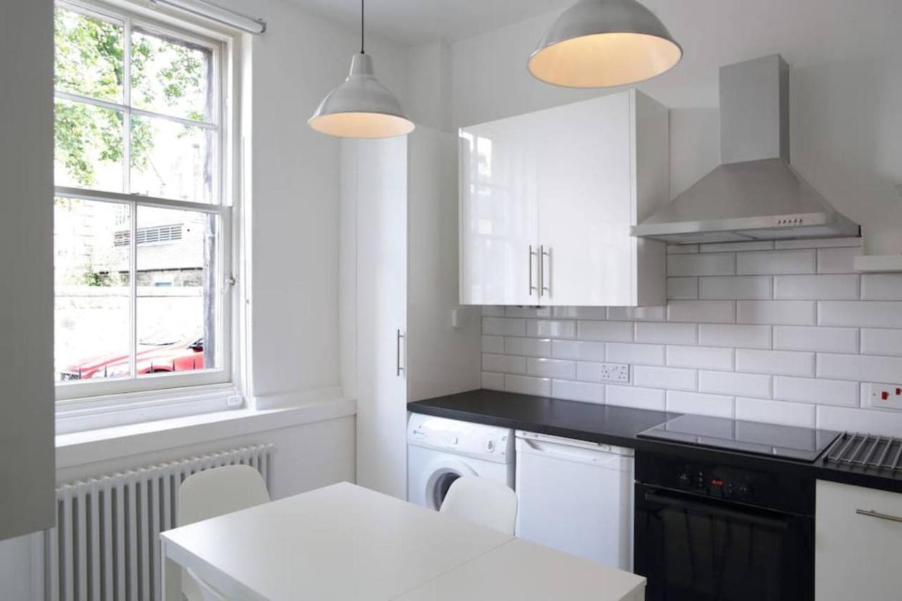 Beautiful Scandi-Inspired One Bed In Stockbridge Единбург Екстер'єр фото