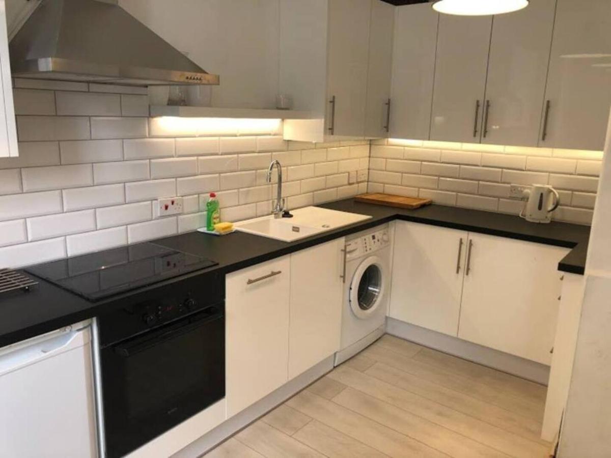 Beautiful Scandi-Inspired One Bed In Stockbridge Единбург Екстер'єр фото