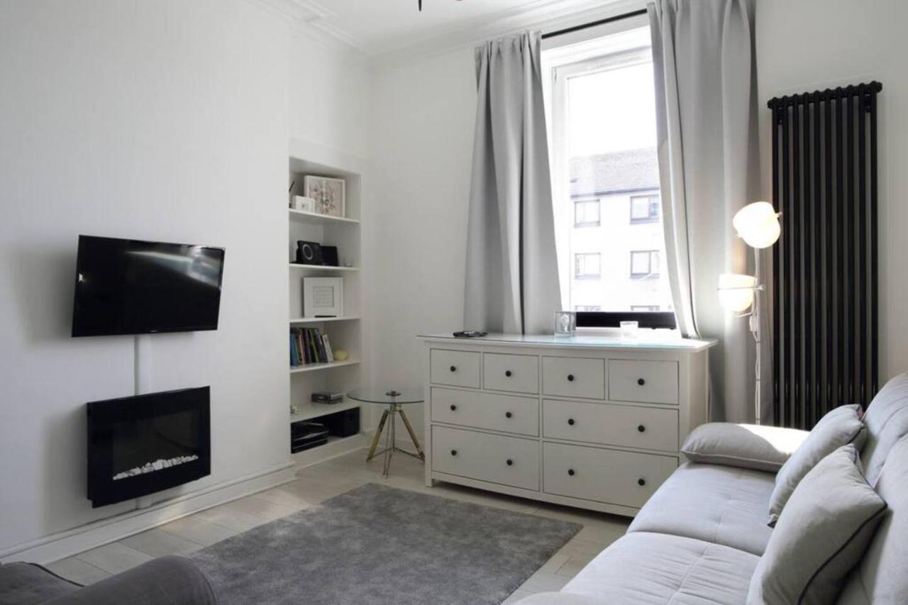 Beautiful Scandi-Inspired One Bed In Stockbridge Единбург Екстер'єр фото
